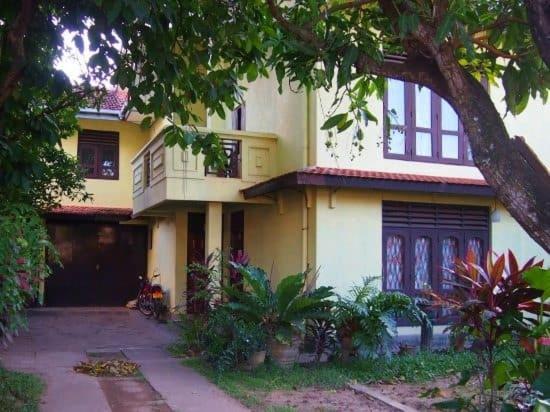 Mazz Homestay Негомбо Экстерьер фото